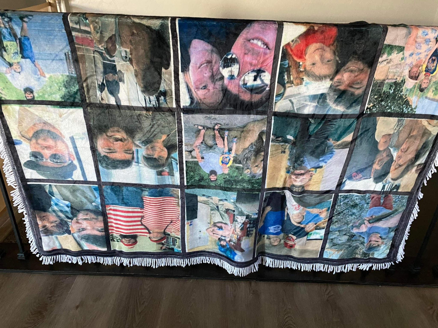 20 panel blanket
