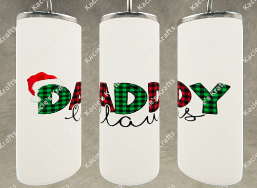 Matching Family Christmas Tumblers
