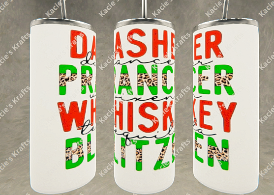 Dasher Prancer Whiskey