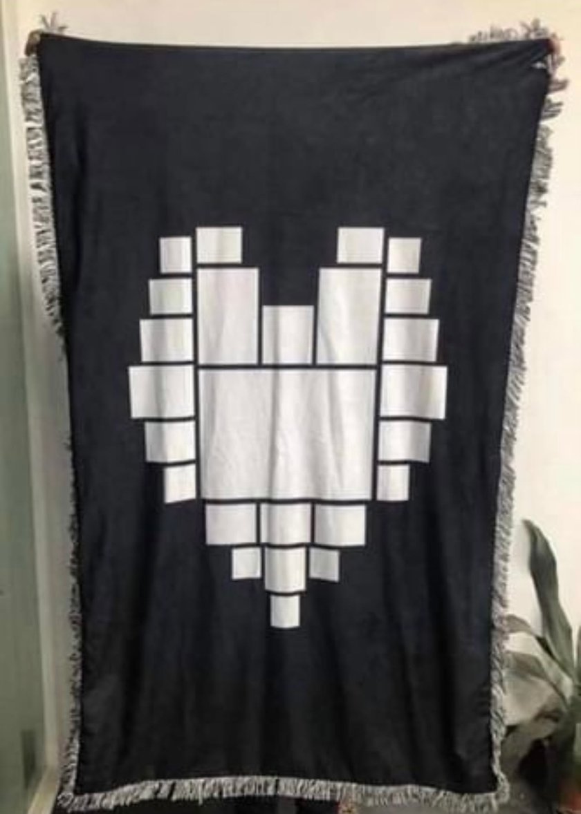 Heart Blanket