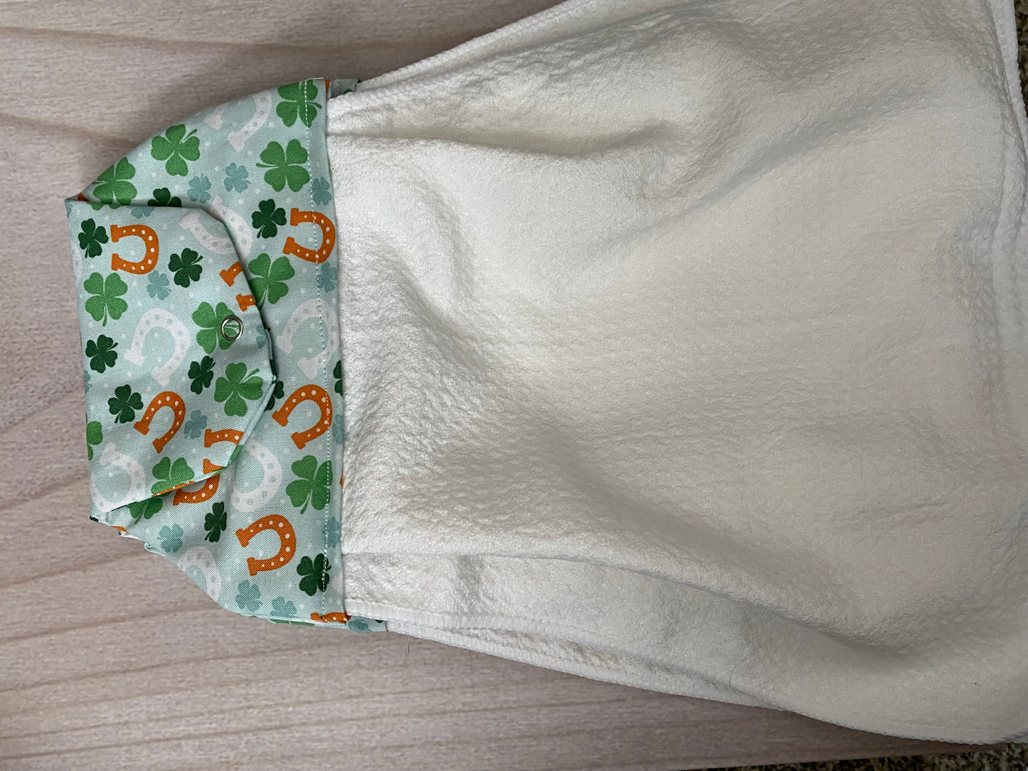 St Patrick’s day towels