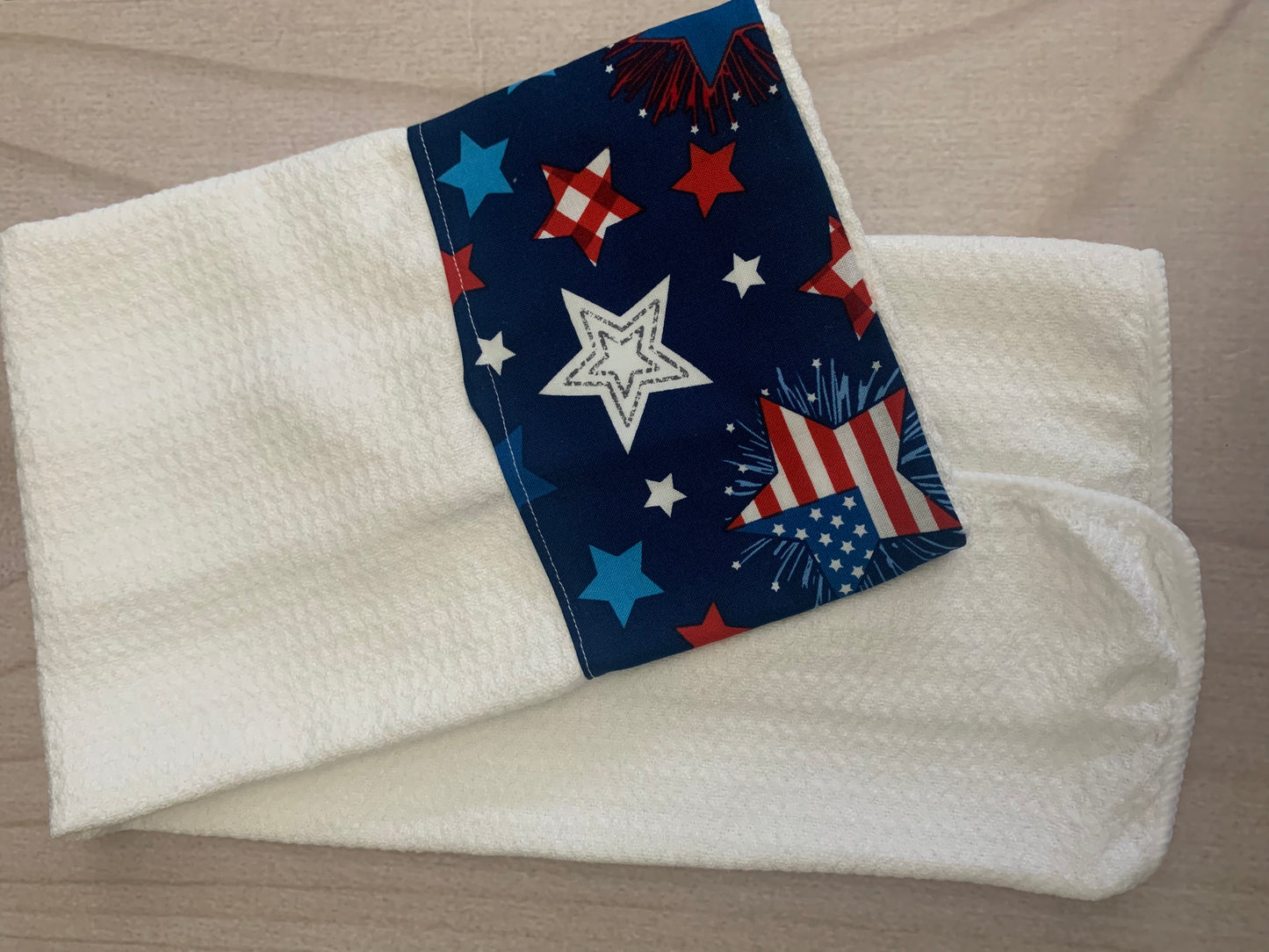 America and Fourth of July towels