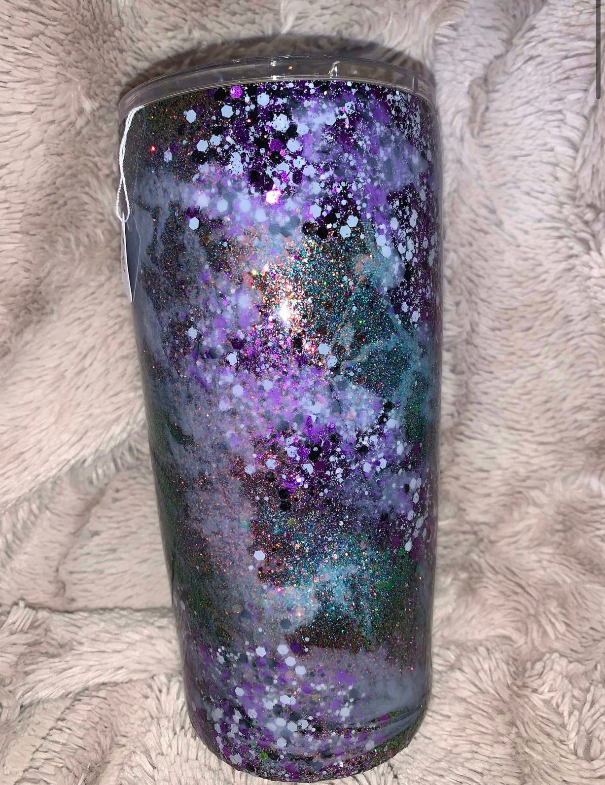 Purple Milky Way