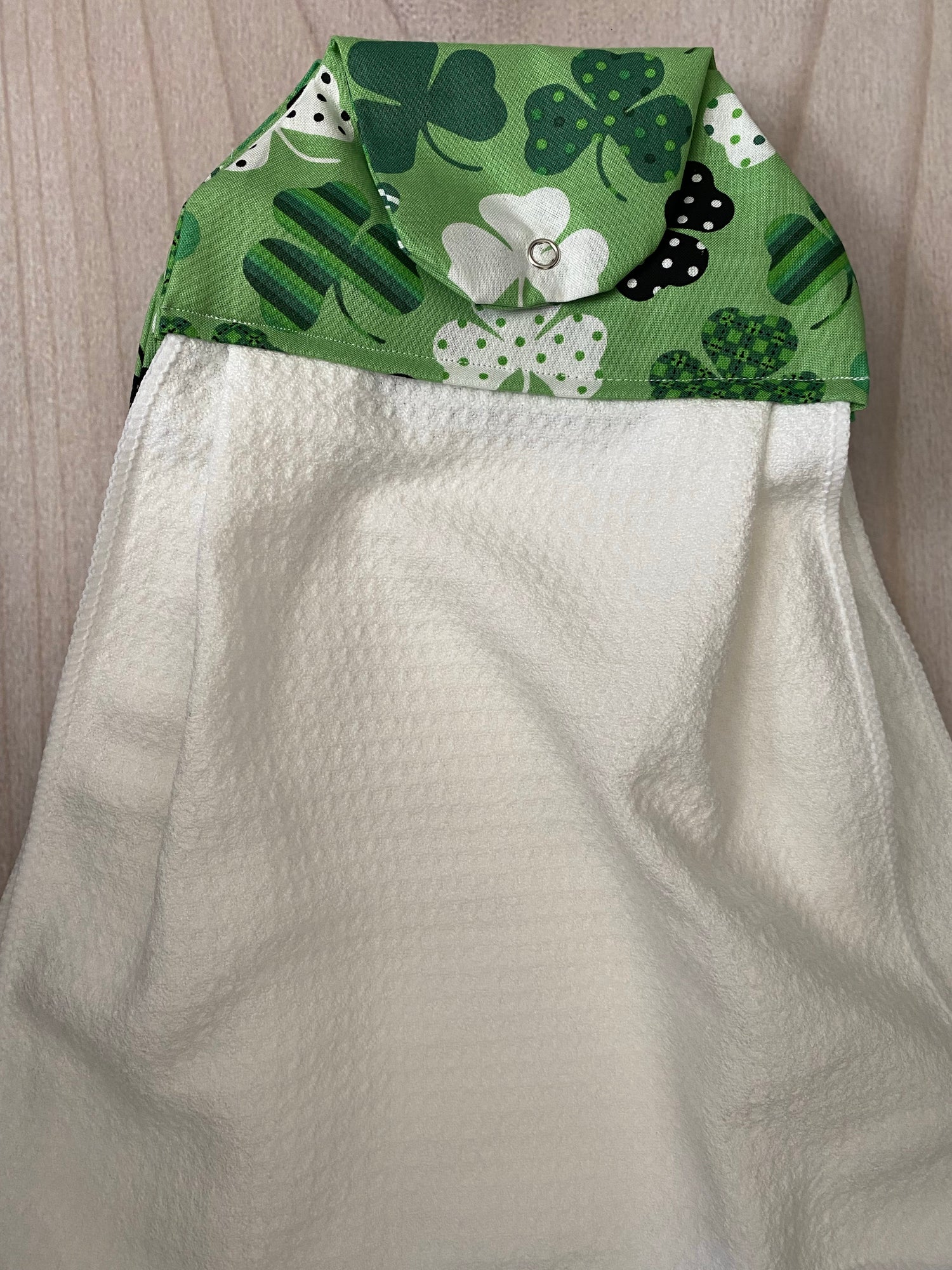 St Patrick’s day towels