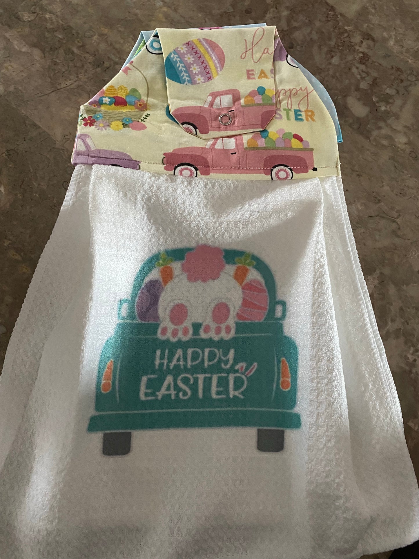 Easter towels