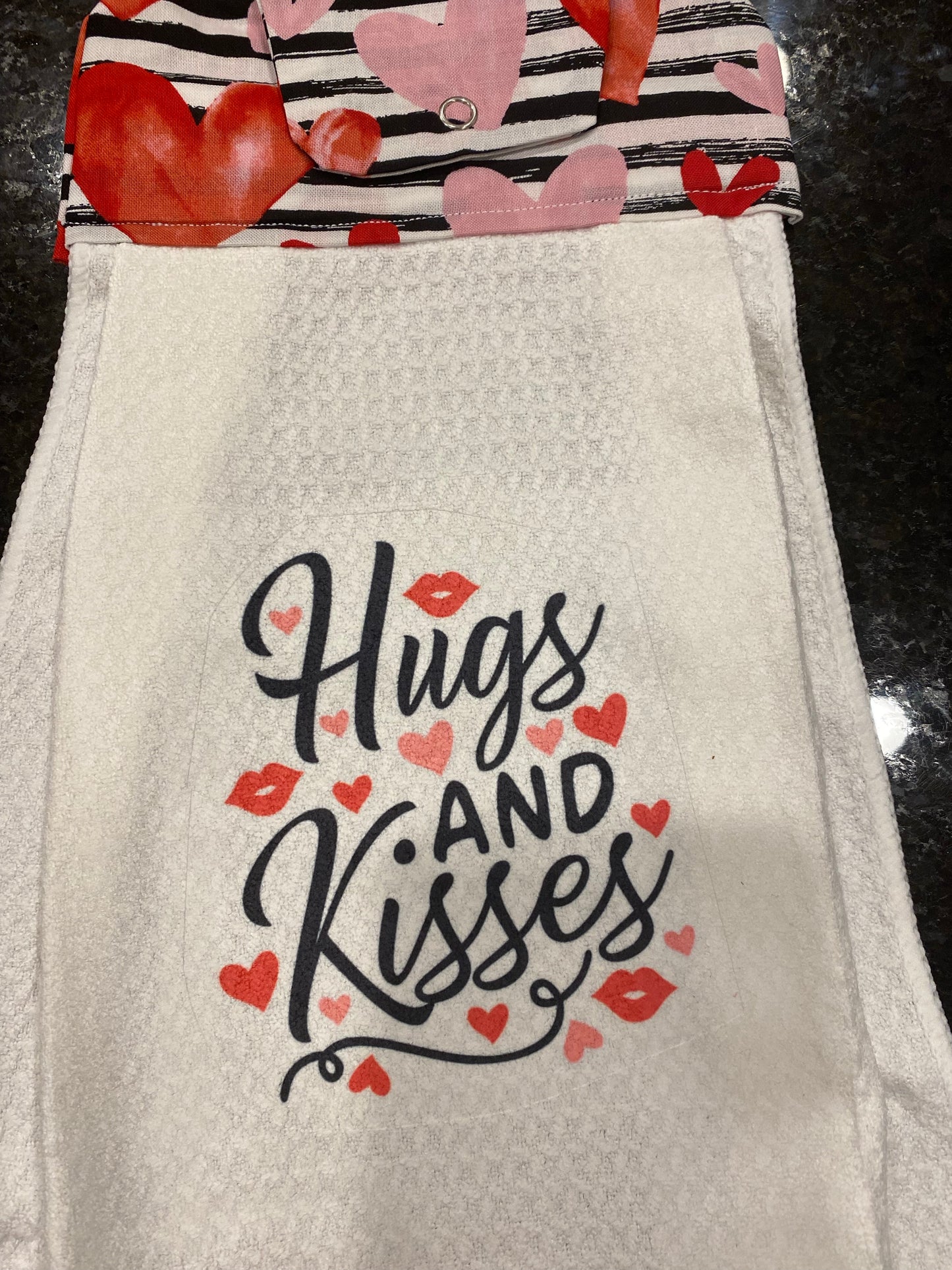 Valentine’s Day towels
