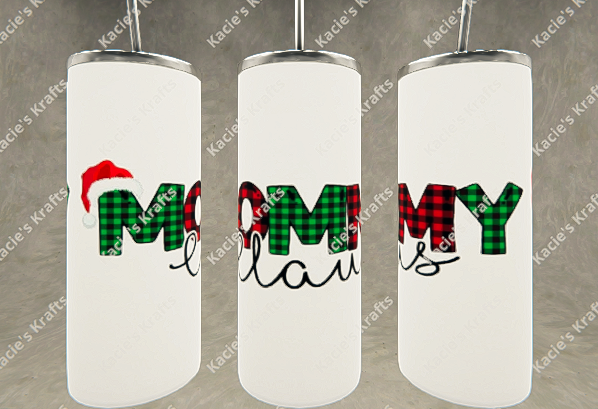 Matching Family Christmas Tumblers