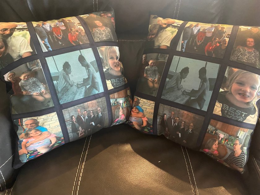 Couch Pillows 16x16