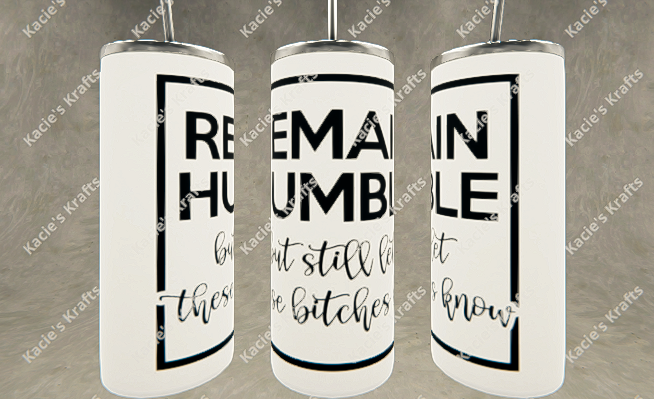 Remain Humble